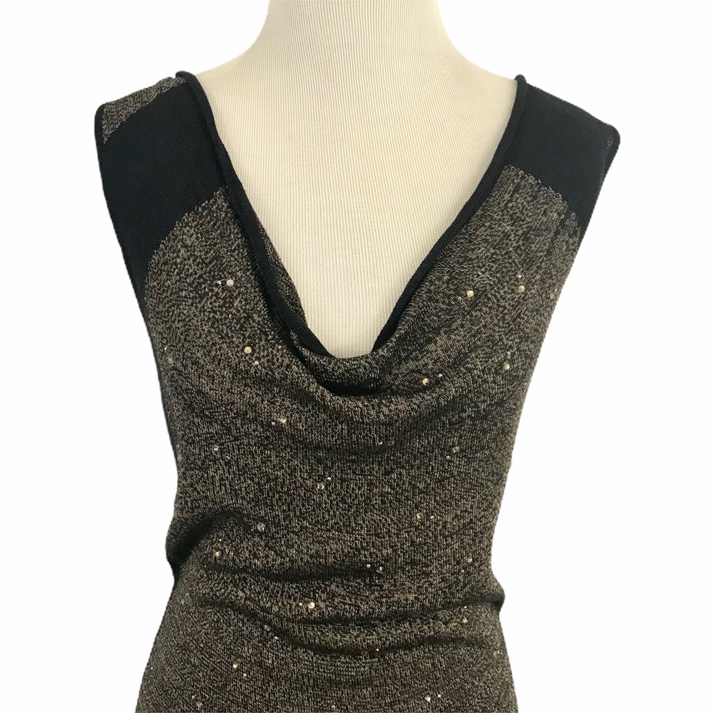 NIC + ZOE | Cowl Neck Sleeveless Top